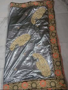 Beautiful Heavy Saree With Blouse 🥰