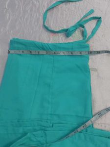 Teal Blue Saree Petticoat
