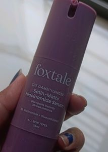 Foxtale Niacinamide Serum