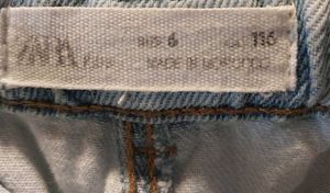 Kids 6-8 years Zara Denim Party Shorts