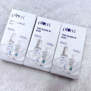 Plum The Glass-ic Duo | Rice Water &amp; 3% Niacinamid