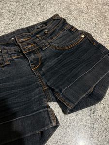 Y2k low rise shorts