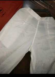 Stylish Rust Kurta with Bell Sleeves pants set