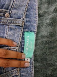 Light Wash Flare Jeans