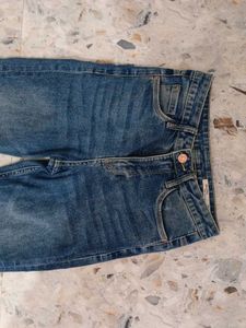 Blue Wash Denim Jeans