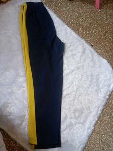 Blue & Yellow Track Pants