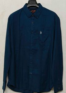 Men's US Polo Assn. Navy Blue Shirt
