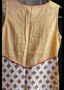 Embroidered Kurti Top