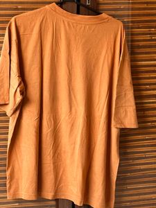 Men’s woodland Orange Graphic T-Shirt XXL size