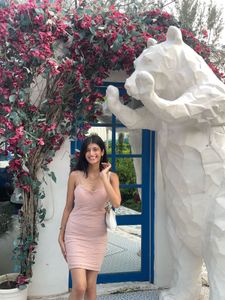 Chic Pink Lace Bodycon Dress
