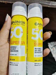 Garnier Super UV Invisible Air-Mist Sunscreen SPF