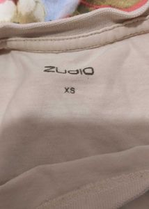 Cream t-shirt