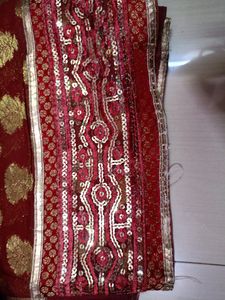 Saree With Blouse Size 32"