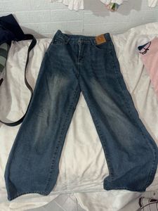 blue wash denim