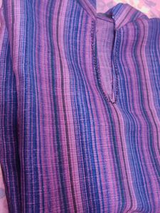 Purple Color Short Kurti