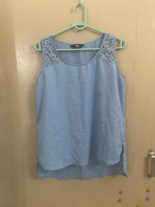 Blue Lace DetailTop