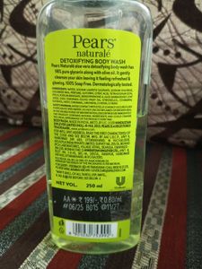 Pears Naturale Aloe Vera Body Wash &amp; Serum
