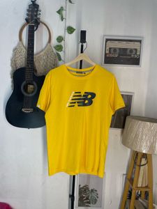New Balance Yellow T-Shirt