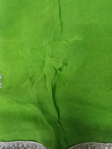 Beautiful Embroidered Silk Saree