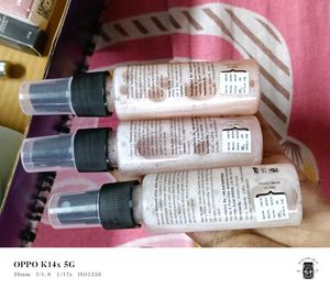 3x Velancia Ultra Glow Mist