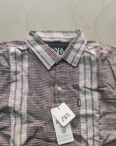 Zara Striped Shirt
