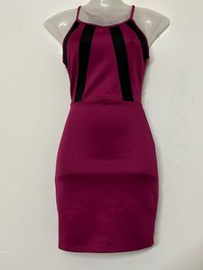 BRANDED Stylish Striped Bodycon Dress