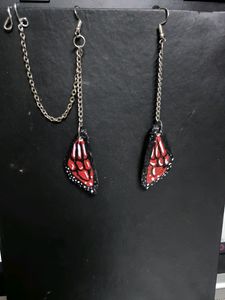Art Aesthetic Butterfly One Sided Cuff Earrings