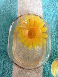 Decorative Sunflower Soap Dispenser