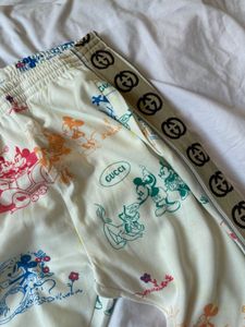 rare gucci x disnep jogger