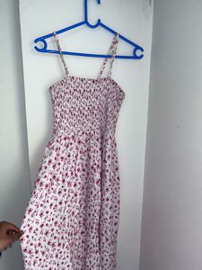 !!! Floral Maxi Dress