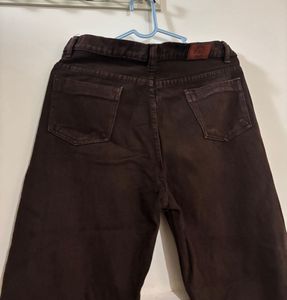 Brown Jeans