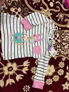 Striped Long Sleeve Top