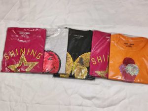 T-Shirt with Sequin  7-8 years