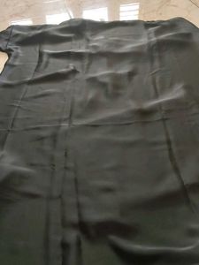 Elegant Olive Green  kaftan Abaya