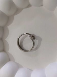 Silver Tone Ring
