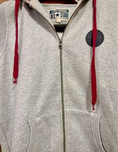 Sleeveless Zip-Up vest Hoodie