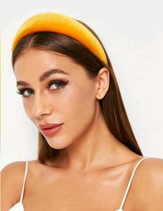 Yellow Mellow Padded Headband