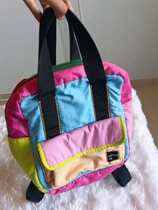 Colorful Zara Backpack (FREE cow bag)
