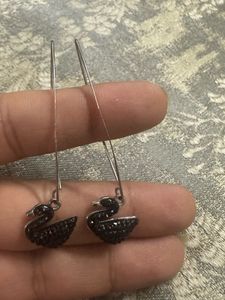Black Swan Earrings
