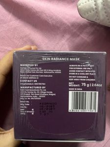 Foxtale Skin Radiance Mask
