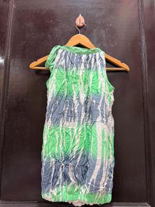 Boho Tie-Dye Beach top
