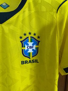 NIKE BRAZIL HOME PLAYER VERSION JERSEY M