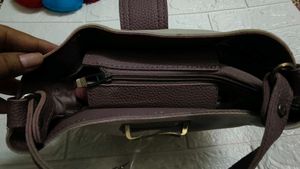 Genuine leather Handbag