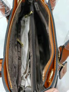 •Coach Signature Canvas Tote Bag* WITHOUT BOX