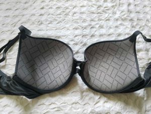 Victoria's Secret Grey Ribbed Bra