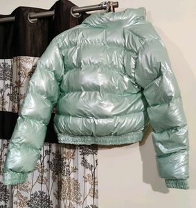 Shiny Puffer Jacket