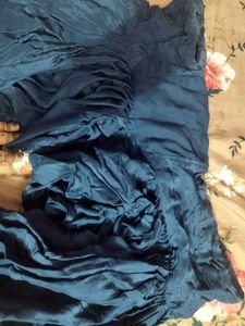 Designer Navy blue salwar suit