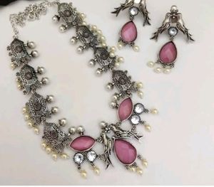 💝 GERMAN SLIVER NECKLACE