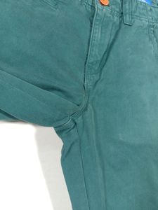 Sea Green Casual Jeans (Men's)