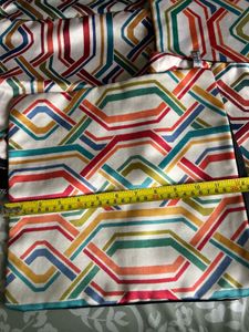 Colorful Geometric Cushion Covers (Set of 5)